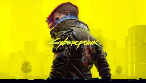 Cyberpunk 2077 — jaquette officielle