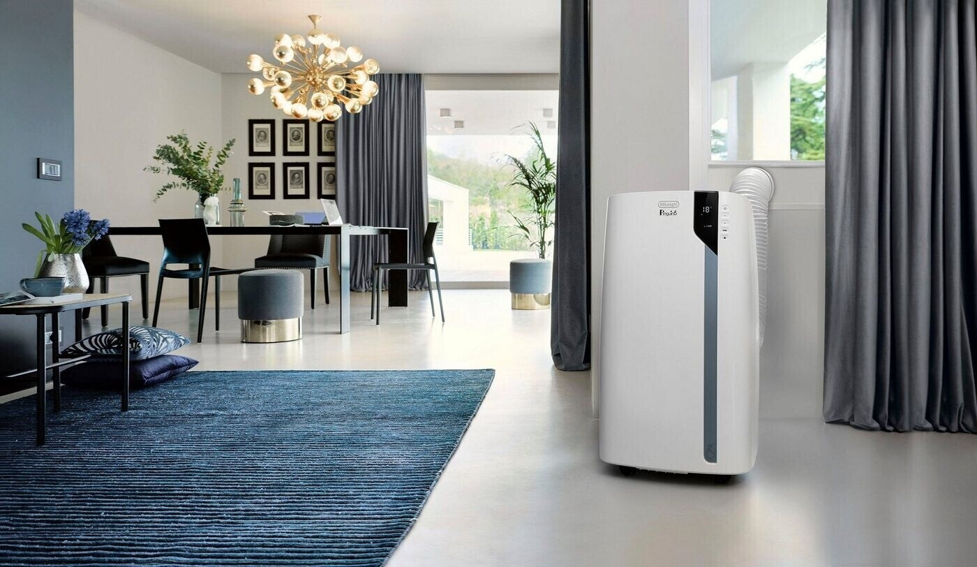De'Longhi PAC EX105 dans un salon