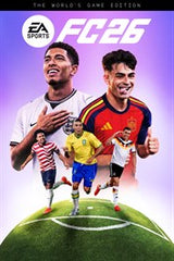 EA Sports FC 26 — jaquette officielle