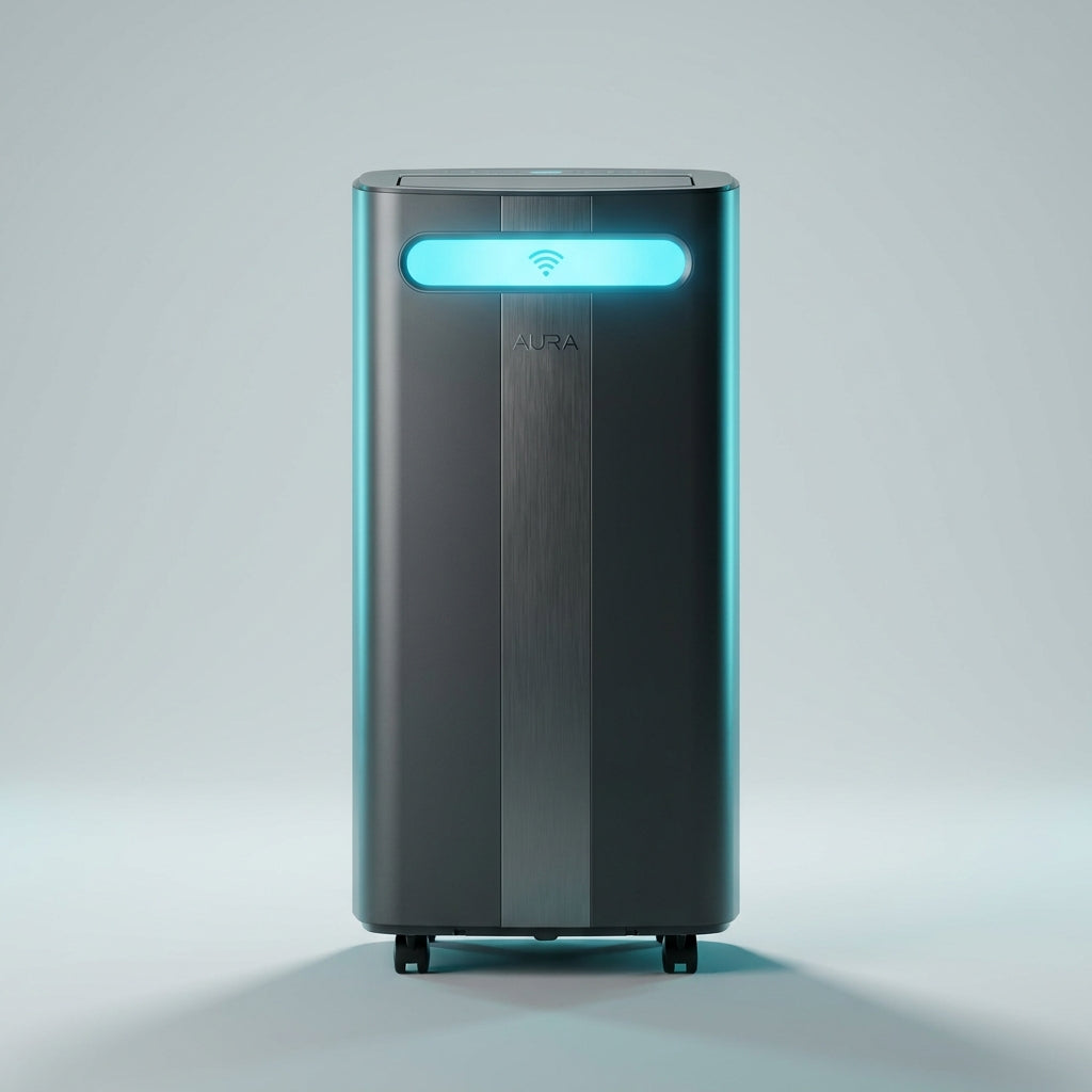 Boréal Pro climatiseur portable connecté anthracite