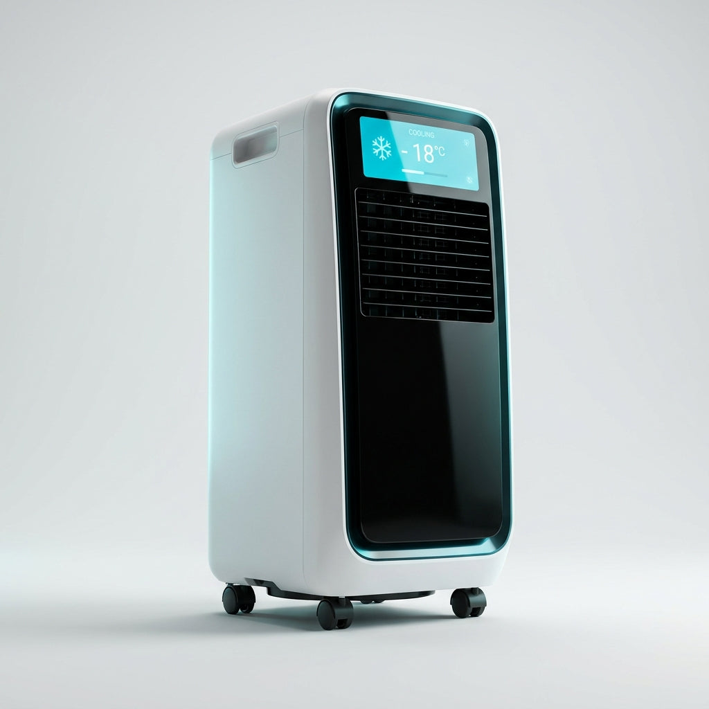 Boréal Max climatiseur portable réversible blanc